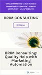 Mobile Screenshot of brimconsulting.com